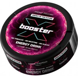 Woreczki nikotynowe X BOOSTER ENERGY DRINK 20mg