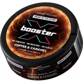 Woreczki nikotynowe X BOOSTER COFFEE & CARAMEL 20mg