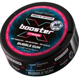 Woreczki nikotynowe X BOOSTER BUBBLE GUM 40mg