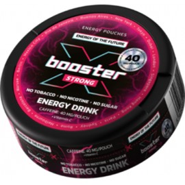 Woreczki nikotynowe X BOOSTER ENERGY DRINK 40mg