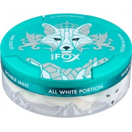 Woreczki nikotynowe WHITE FOX DOUBLE MINT 15g.