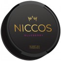 Woreczki nikotynowe NICCOS BLUEBERRY 24mg (slim)