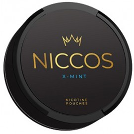 Woreczki nikotynowe NICCOS X-MINT 24mg (slim)