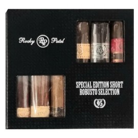 Cygaro ROCKY PATEL SHORT ROBUSTO SELECTIONS - sampler 6 cygar