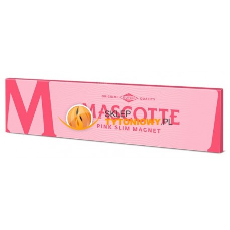 Bibułki MASCOTTE SLIM SIZE PINK MAGNETIC (50)