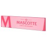 Bibułki MASCOTTE SLIM SIZE PINK MAGNETIC (50)