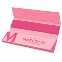 Bibułki MASCOTTE SLIM SIZE PINK MAGNETIC (50)