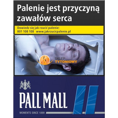 PALL MALL BLUE 22 (niska marża) PALL MALL BLUE 22 (niska marża)