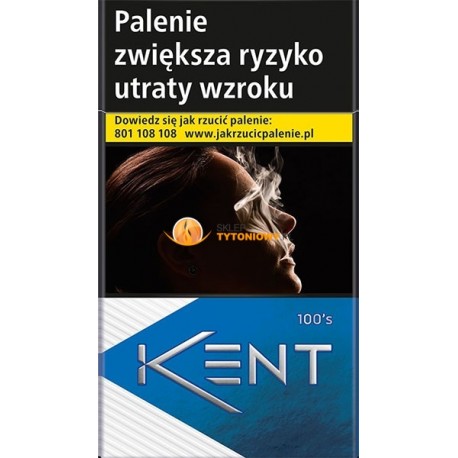 KENT BLUE 100