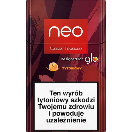 Wkłady tytoniowe NEO CLASSIC TOBACCO (10)