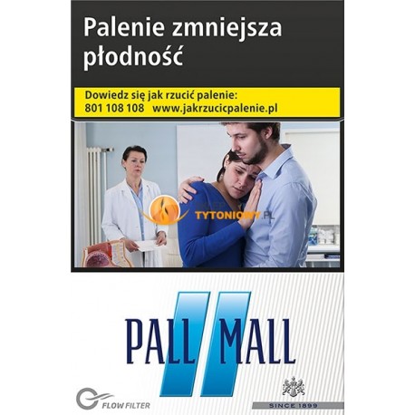 PALL MALL FLOW BLUE 20 PALL MALL FLOW BLUE 20