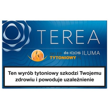 Wkłady tytoniowe TEREA BLUE (10)