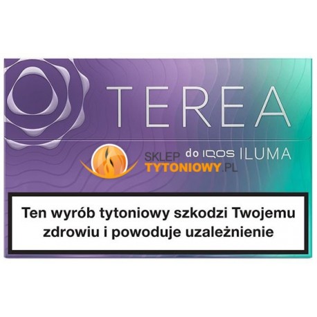 Wkłady tytoniowe TEREA MAUVE (10)