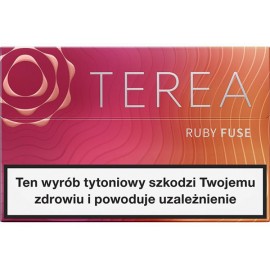 Wkłady tytoniowe TEREA RUBY FUSE (10)