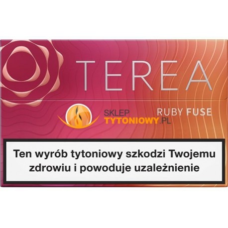 Wkłady tytoniowe TEREA RUBY FUSE (10)