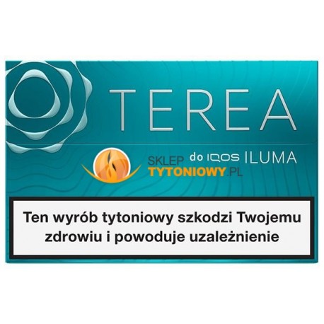 Wkłady tytoniowe TEREA TURQUOISE (10)