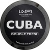 Woreczki nikotynowe CUBA BLACK DOUBLE FRESH 66mg