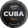 Woreczki nikotynowe CUBA BLACK PEACH 66mg