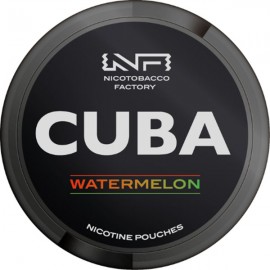 Woreczki nikotynowe CUBA BLACK WATERMELON 66mg