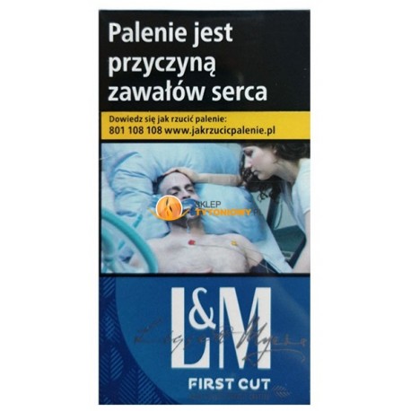 L&M FIRST CUT BLUE 100 L&M FIRST CUT BLUE 100