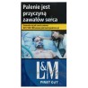 L&M FIRST CUT BLUE 100 
