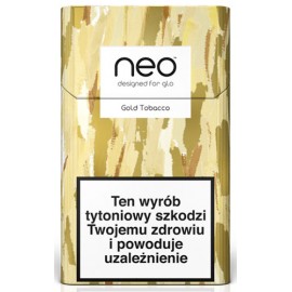 Wkłady tytoniowe NEO GOLD TOBACCO (10)