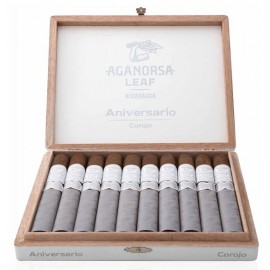 Cygaro AGANORSA LEAF ANIVERSARIO COROJO GRAN ROBUSTO (1)