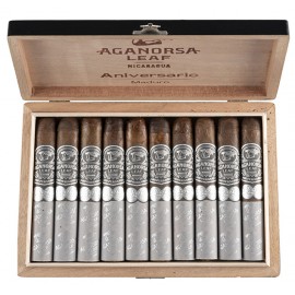 Cygaro AGANORSA LEAF ANIVERSARIO MADURO GRAN ROBUSTO (1)