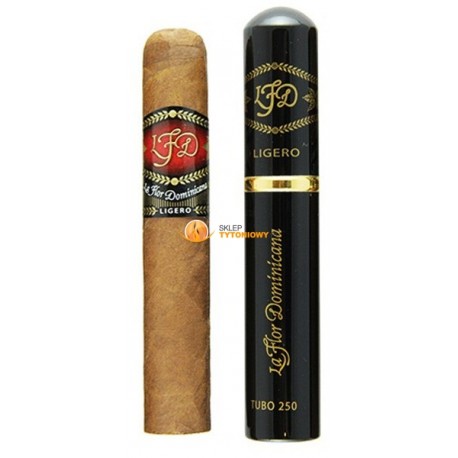 Cygaro LA FLOR DOMINICANA LIGERO No.250 TUBOS (1)