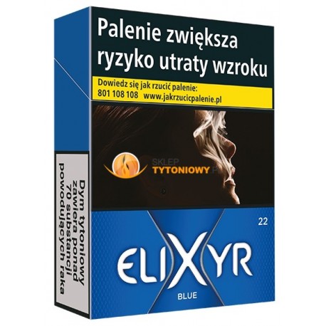 ELIXYR BLUE 22 KS (niska marża) ELIXYR BLUE 22 KS (niska marża)