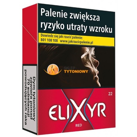 ELIXYR RED 22 KS (niska marża) ELIXYR RED 22 KS (niska marża)