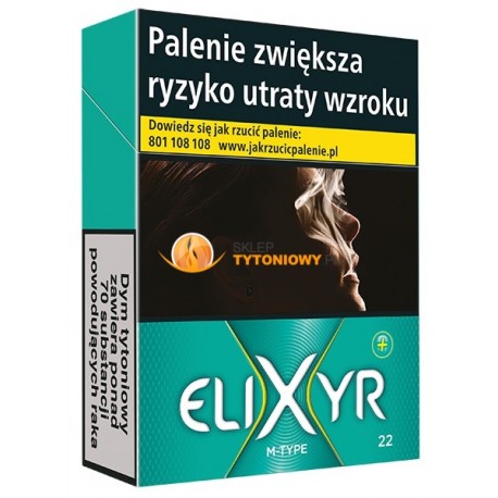 ELIXYR GREEN 22 KS (niska marża) ELIXYR GREEN 22 KS (niska marża)