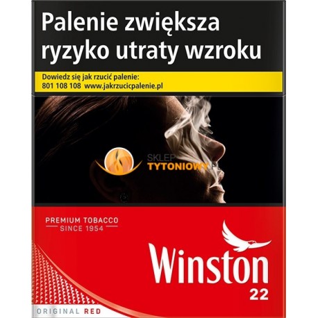 WINSTON ORGINAL RED 22 KS (niska marża) WINSTON ORGINAL RED 22 KS (niska marża)