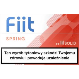 Wkłady tytoniowe FIIT SPRING (10)