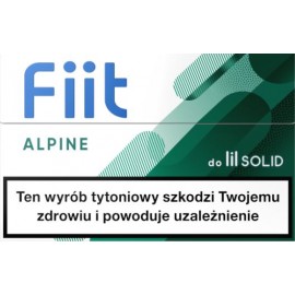 Wkłady tytoniowe FIIT ALPINE (10)