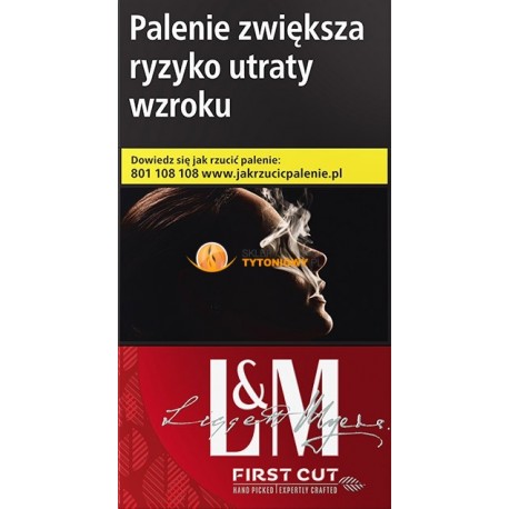 L&M FIRST CUT RED 100 BOX L&M FIRST CUT RED 100 BOX