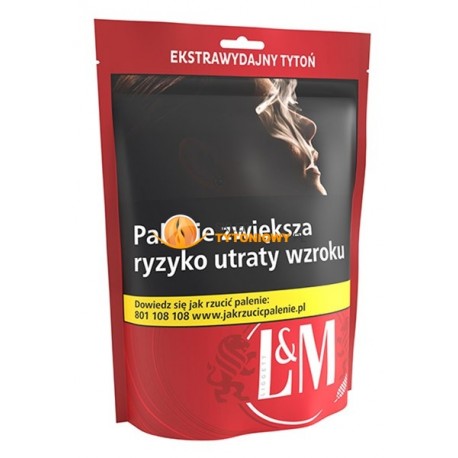 Tytoń L&M RED LABEL 75g. Tytoń L&M RED LABEL 75g.