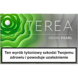 Wkłady tytoniowe TEREA ABORA PEARL (10)