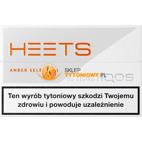 Wkłady tytoniowe HEETS AMBER SELECTIONS (10) Wkłady tytoniowe HEETS AMBER SELECTIONS (10)