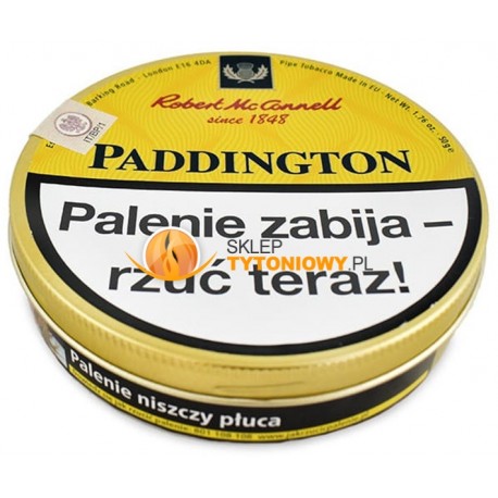 Tytoń ROBERT McCONNELL PADINGTON 50g.