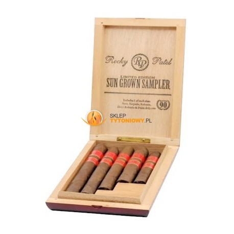 Cygaro ROCKY PATEL SUN GROWN - sampler 5 cygar