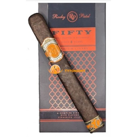 Cygaro ROCKY PATEL FIFTY -TORO - sampler 4 cygar
