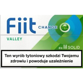 Wkłady tytoniowe FIIT CHANGE VALLEY (10)