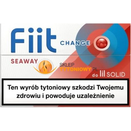 Wkłady tytoniowe FIIT CHANGE SEAWAY (10) Wkłady tytoniowe FIIT CHANGE SEAWAY (10)