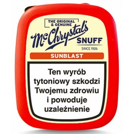Tabaka McCHRYSTALS OLDE SUNBLAST 8g.
