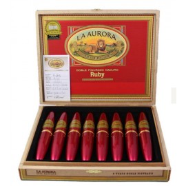Cygaro LA AURORA PREFERIDOS 1903 EDITION RUBY (1)