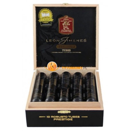 Cygaro LEON JIMENES PRESTIGE ROBUSTO TUBO (1)