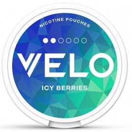 Woreczki nikotynowe VELO BERRY FROST 6mg