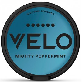 Woreczki nikotynowe VELO X-FREEZE MAX 20mg LARGE