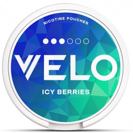 Woreczki nikotynowe VELO BERRY FROST 10mg